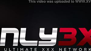 chloe dash takes a facial cumshot, showing off her tattoos and piercings.