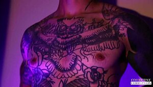 Self Bondage And Edging Ravyn Alexa And Heavybondage4life In Intimate Intense Bondage Scene