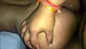 Fucked desi wife hard from behind and unloaded all!