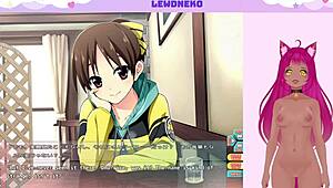 Vtuber Plays Game And Masturbates With Vibrator Part 2