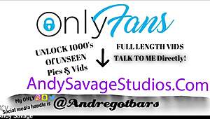 Tattoo Milf Queen Covered In Cum! Andy Savage