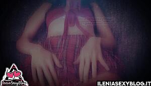 Italian Amateur Gives Jerk Off Instructions with Dirty Talk