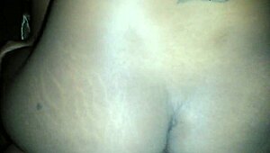 Ebony Cowgirl Riding in Video Clip