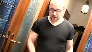 I had anal sex with my stepsis in the bathroom