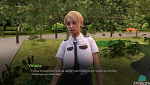 Bound 32 - Public Blowjob In The Park