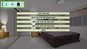 jikage rising arc 2 ep 14 - paizuri scene