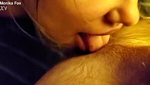 Monika Fox's Homemade Foot Care and Kiss for Lover