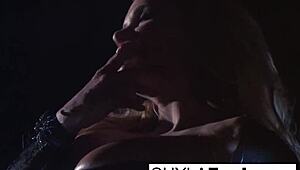 Does sexy shyla love her smoking fetish?