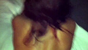 i filmed my colombian girlfriend's asshole getting anal in our homemade video