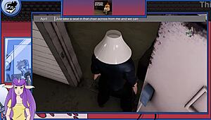 tmnt interviewing april oneil in hentai style