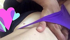 Dedo A Mi Chica En Masturbación