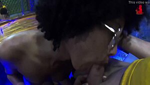 Colombian Babe with Big Ass Rides Huge Cock in Interracial Dream - Marck Polo 14