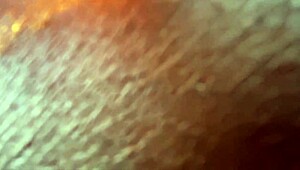 Ebony thot takes huge black cock in car!