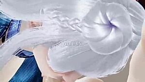 League Of Legends - Evelynn With Natural Tits