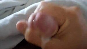 Woman Masturbates On Bed In Raw Solo Session