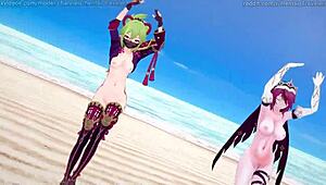 Rosaria asks, Want to rockabye with Kuki Shinobu in Genshin?