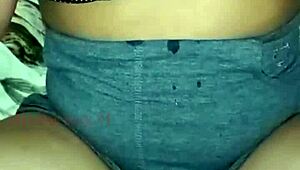 Teen 18+ girl masturbates passionately in part two