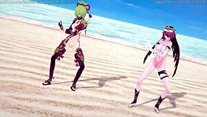 Rosaria asks, Want to rockabye with Kuki Shinobu in Genshin?