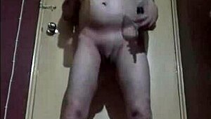 Bisexual Gay Mark Wright Swallows Piss In Homemade Collection!