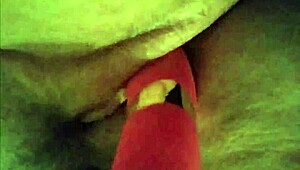 Toying clips showing my creamy wet cunt dripping with excitement while using a dildo. My solo masturbation leaves a messy delight.