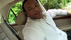 brittany lauryn takes big black cock in tight pussy lips