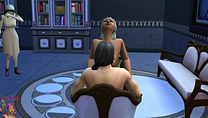 Harry Fucker: Group Lesbian And Gay Threesome With Oral And Cock!