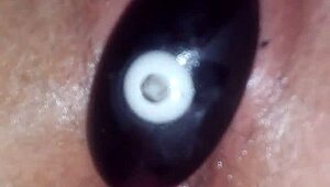 Amateur Big Ass Anal Double Penetration With Dildo And Toys