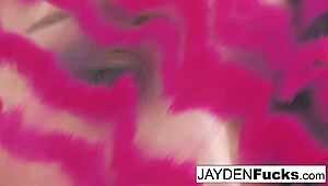 Jayden Plays With Her Amazing Pussy Solo
