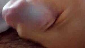 Woman Masturbates On Bed In Raw Solo Session