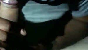 Girlfriend Worships Big Cock with Sloppy Mouth Action