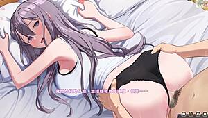 inserted from behind deeply