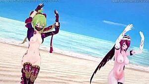 Rosaria asks, Want to rockabye with Kuki Shinobu in Genshin?