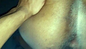 pov black backshots with fat bbw ass bent over doggystyle