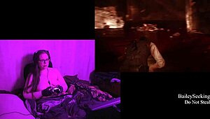 Naked Evil Within 2 Play Through Part 11