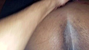 pov black backshots with fat bbw ass bent over doggystyle