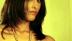 sexy asian brunette babe seduces with nude dancing, teasing, and erotic softcore moves 😏