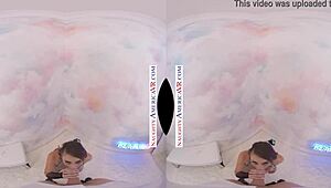 Hey, wanna see how Gia Derza stretches her tight ass for deep pounding?