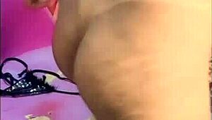 hot teen 18+ masturbates to orgasm with vibrator