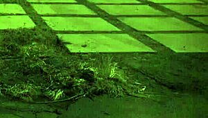 I punish the cute teen in garage bondage domination