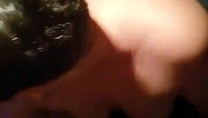 Mexican Wife's First Public Encounter: Stranger Fucks Her in Car