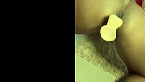 hot teen 18+ masturbates to orgasm with vibrator