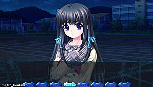 Inyochu part 50: Sui route ends with creampie in hentai game