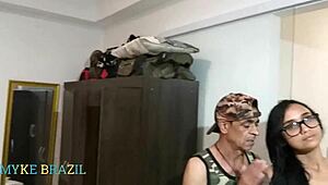 Michele Beatriz Gets Fucked in the Ass!