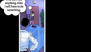 Savita Bhabhi Comic Episode 13 Featuring Indian Cartoon Adventures