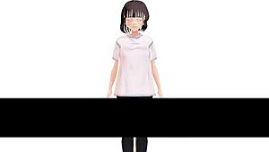 toyota no nude bath without towel, boobs popping out