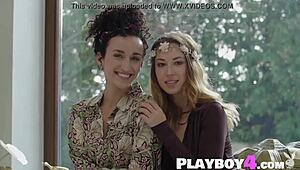 i saw small tits milfs posing naked in the pool, so hot