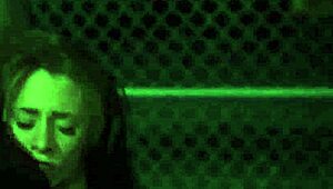 small tits teen bound and rough in outdoor public