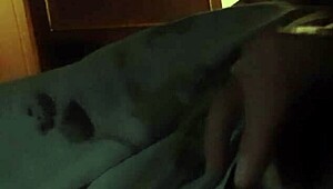 my neighbor woke me up at night with her fingers in my pussy - girls fly orgasm