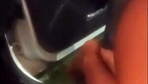 Parei O Carro Para O Neg�o Estranho Arrega�ar A Buceta Da Minha Esposa Rabuda