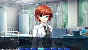 Inyochu part 50: Sui route ends with creampie in hentai game